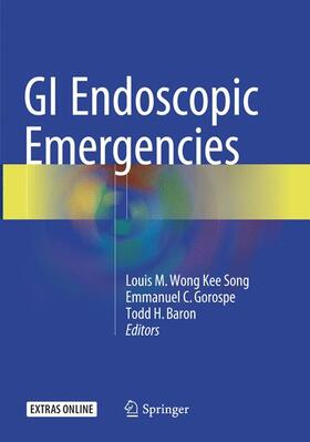 Wong Kee Song / Baron / Gorospe |  GI Endoscopic Emergencies | Buch |  Sack Fachmedien
