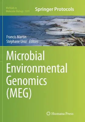 Uroz / Martin |  Microbial Environmental Genomics (MEG) | Buch |  Sack Fachmedien