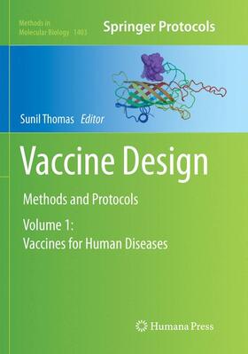 Thomas |  Vaccine Design | Buch |  Sack Fachmedien