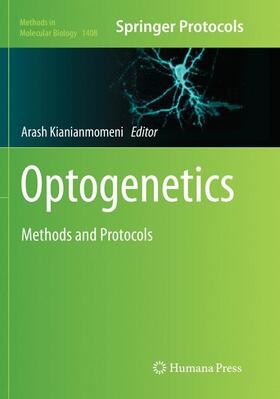 Kianianmomeni |  Optogenetics | Buch |  Sack Fachmedien