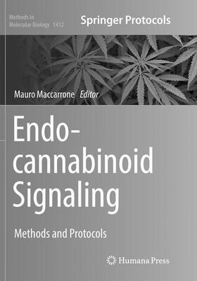 Maccarrone | Endocannabinoid Signaling | Buch | 978-1-4939-8071-0 | sack.de