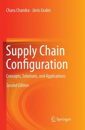 Grabis / Chandra |  Supply Chain Configuration | Buch |  Sack Fachmedien