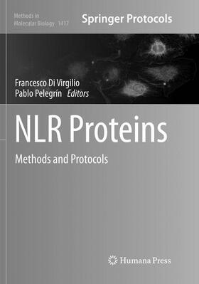 Pelegrín / Di Virgilio |  NLR Proteins | Buch |  Sack Fachmedien