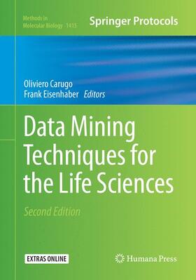 Eisenhaber / Carugo |  Data Mining Techniques for the Life Sciences | Buch |  Sack Fachmedien