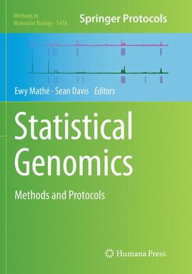 Davis / Mathé |  Statistical Genomics | Buch |  Sack Fachmedien