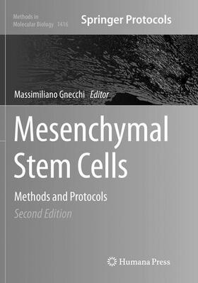 Gnecchi |  Mesenchymal Stem Cells | Buch |  Sack Fachmedien