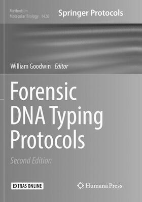 Goodwin |  Forensic DNA Typing Protocols | Buch |  Sack Fachmedien