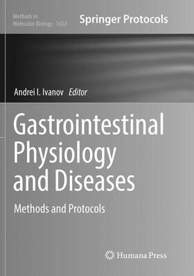 Ivanov |  Gastrointestinal Physiology and Diseases | Buch |  Sack Fachmedien