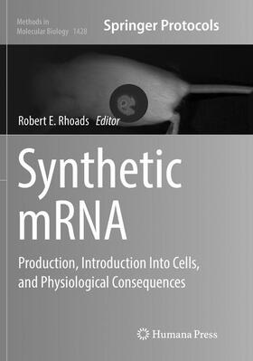 Rhoads |  Synthetic mRNA | Buch |  Sack Fachmedien