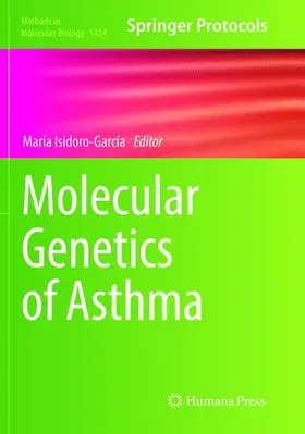 Isidoro García |  Molecular Genetics of Asthma | Buch |  Sack Fachmedien