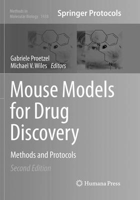 Wiles / Proetzel |  Mouse Models for Drug Discovery | Buch |  Sack Fachmedien