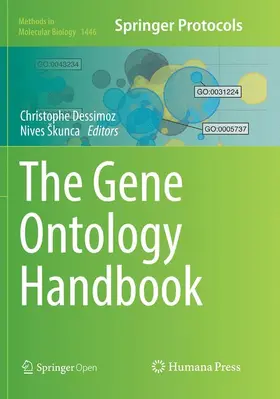 Škunca / Dessimoz |  The Gene Ontology Handbook | Buch |  Sack Fachmedien