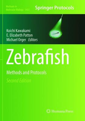 Kawakami / Orger / Patton |  Zebrafish | Buch |  Sack Fachmedien