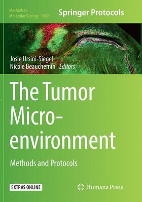 Beauchemin / Ursini-Siegel |  The Tumor Microenvironment | Buch |  Sack Fachmedien