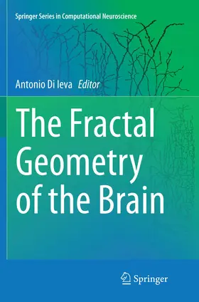 Di Ieva |  The Fractal Geometry of the Brain | Buch |  Sack Fachmedien