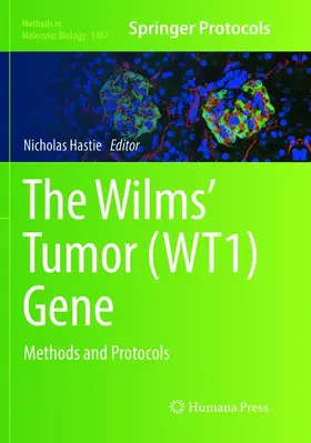 Hastie |  The Wilms' Tumor (WT1) Gene | Buch |  Sack Fachmedien