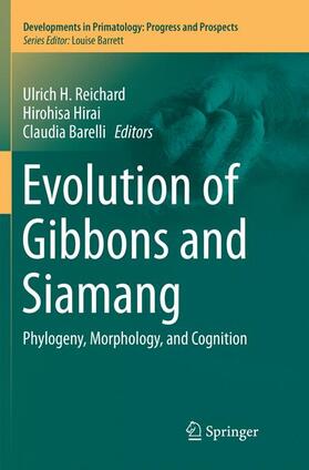 Reichard / Barelli / Hirai |  Evolution of Gibbons and Siamang | Buch |  Sack Fachmedien