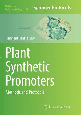 Hehl |  Plant Synthetic Promoters | Buch |  Sack Fachmedien