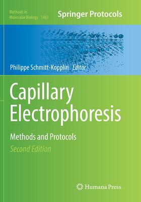 Schmitt-Kopplin | Capillary Electrophoresis | Buch | 978-1-4939-8188-5 | sack.de