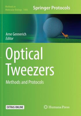 Gennerich |  Optical Tweezers | Buch |  Sack Fachmedien