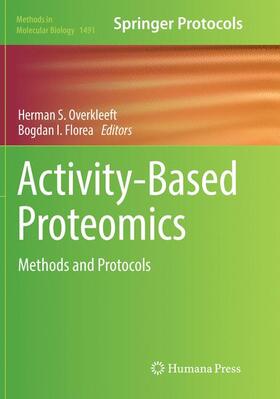 Florea / Overkleeft |  Activity-Based Proteomics | Buch |  Sack Fachmedien