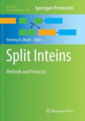 Mootz |  Split Inteins | Buch |  Sack Fachmedien