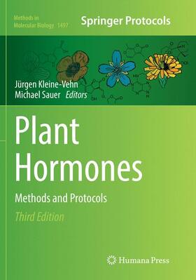 Sauer / Kleine-Vehn |  Plant Hormones | Buch |  Sack Fachmedien