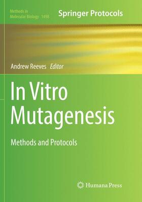 Reeves |  In Vitro Mutagenesis | Buch |  Sack Fachmedien