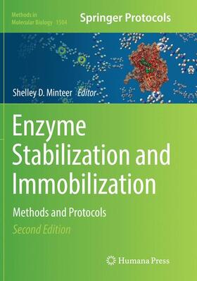 Minteer |  Enzyme Stabilization and Immobilization | Buch |  Sack Fachmedien