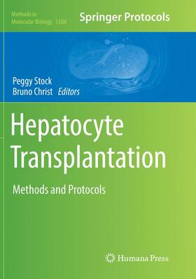 Christ / Stock |  Hepatocyte Transplantation | Buch |  Sack Fachmedien