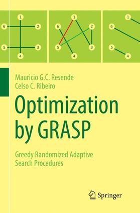 Ribeiro / Resende |  Optimization by GRASP | Buch |  Sack Fachmedien