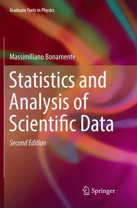 Bonamente |  Statistics and Analysis of Scientific Data | Buch |  Sack Fachmedien