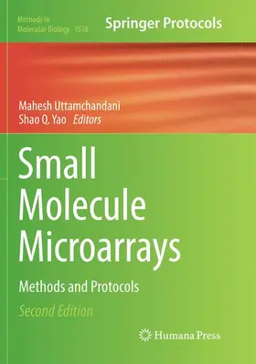 Yao / Uttamchandani |  Small Molecule Microarrays | Buch |  Sack Fachmedien