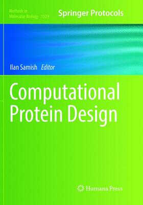 Samish |  Computational Protein Design | Buch |  Sack Fachmedien