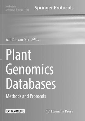 van Dijk |  Plant Genomics Databases | Buch |  Sack Fachmedien