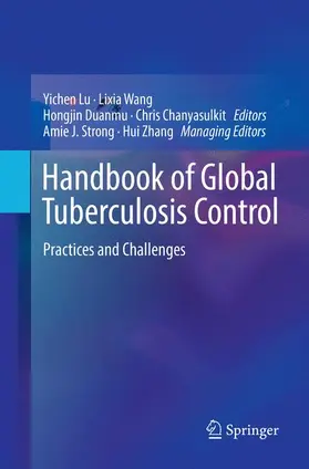 Lu / Wang / Zhang |  Handbook of Global Tuberculosis Control | Buch |  Sack Fachmedien