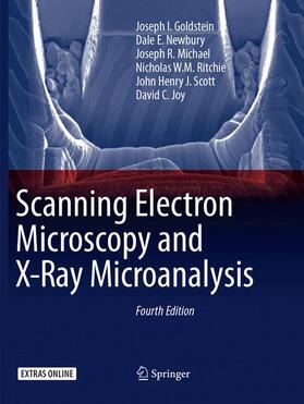 Goldstein / Newbury / Joy |  Scanning Electron Microscopy and X-Ray Microanalysis | Buch |  Sack Fachmedien