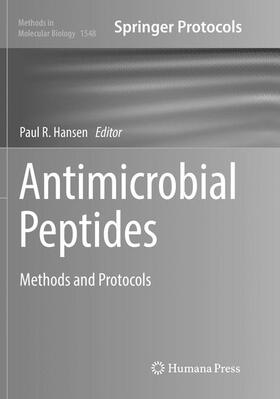 Hansen |  Antimicrobial Peptides | Buch |  Sack Fachmedien