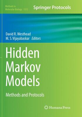 Vijayabaskar / Westhead |  Hidden Markov Models | Buch |  Sack Fachmedien