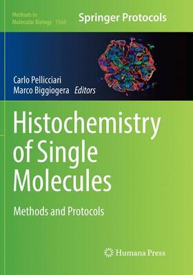 Biggiogera / Pellicciari |  Histochemistry of Single Molecules | Buch |  Sack Fachmedien