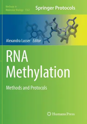 Lusser |  RNA Methylation | Buch |  Sack Fachmedien