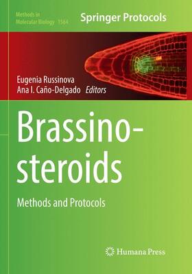 Caño-Delgado / Russinova |  Brassinosteroids | Buch |  Sack Fachmedien