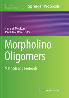 Moulton |  Morpholino Oligomers | Buch |  Sack Fachmedien