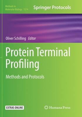 Schilling |  Protein Terminal Profiling | Buch |  Sack Fachmedien