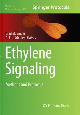 Eric Schaller / Binder |  Ethylene Signaling | Buch |  Sack Fachmedien