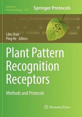 He / Shan |  Plant Pattern Recognition Receptors | Buch |  Sack Fachmedien