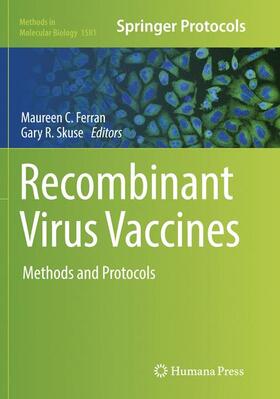 Skuse / Ferran |  Recombinant Virus Vaccines | Buch |  Sack Fachmedien