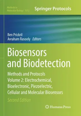 Rasooly / Prickril |  Biosensors and Biodetection | Buch |  Sack Fachmedien