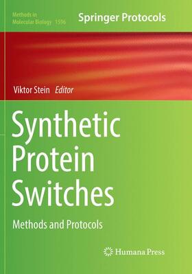 Stein |  Synthetic Protein Switches | Buch |  Sack Fachmedien