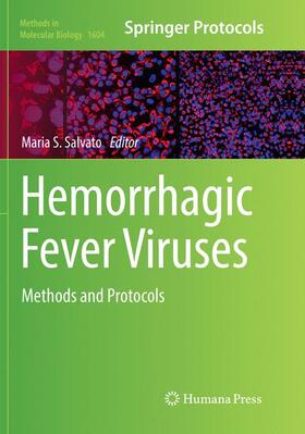 Salvato |  Hemorrhagic Fever Viruses | Buch |  Sack Fachmedien